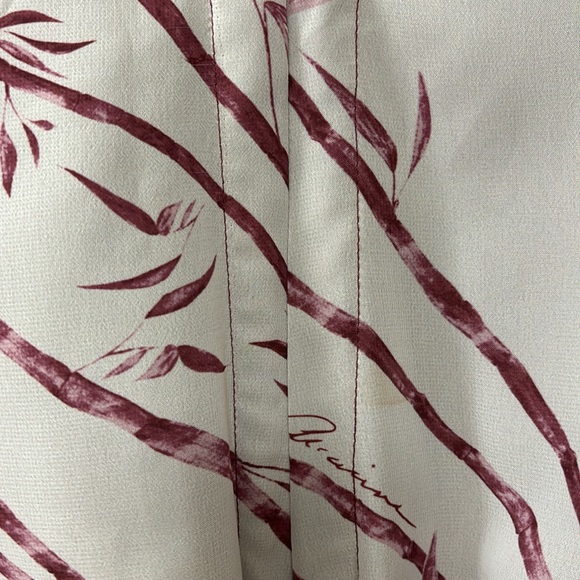 Ramona La Rue by Arianne, Kimono bamboo print size XS/S blouse. - Picture 3 of 7